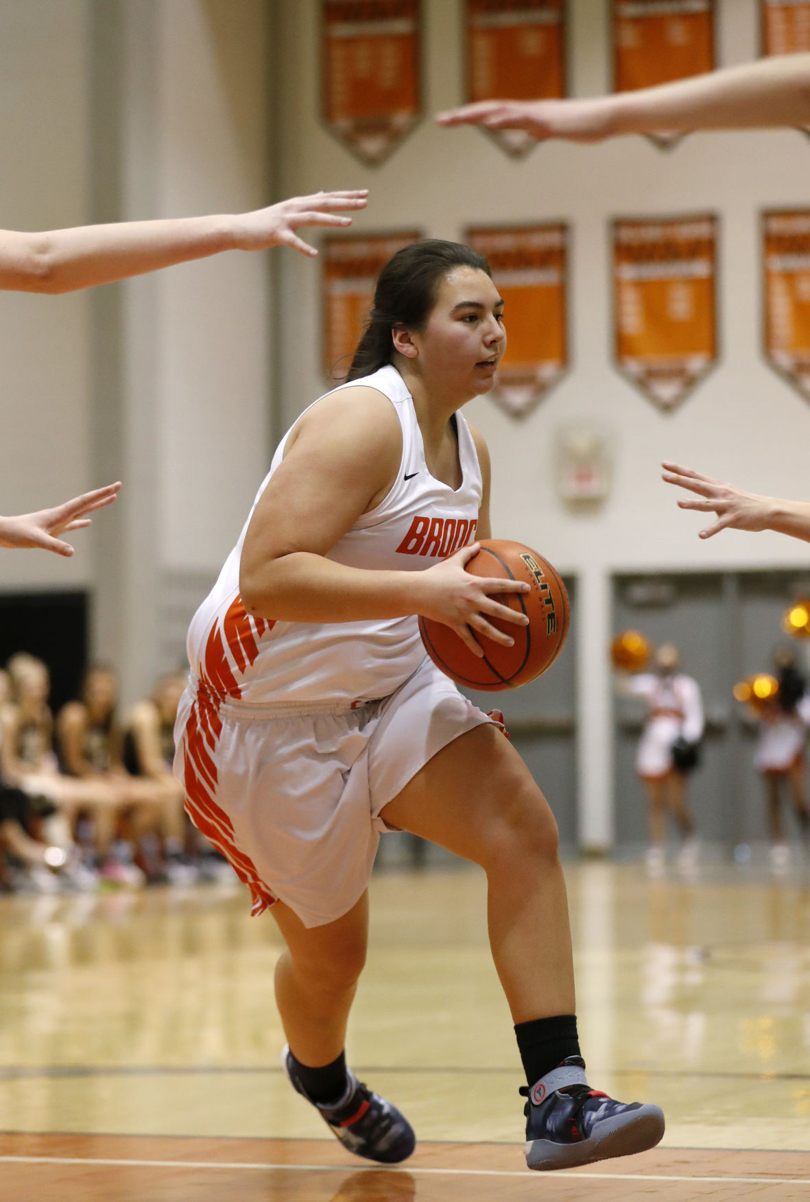 Billings Senior v West girls hoops